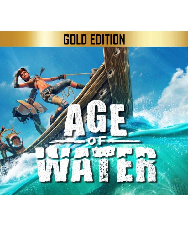 Age of Water Gold Edition Xbox Series X|S Xbox Series X|S Key 